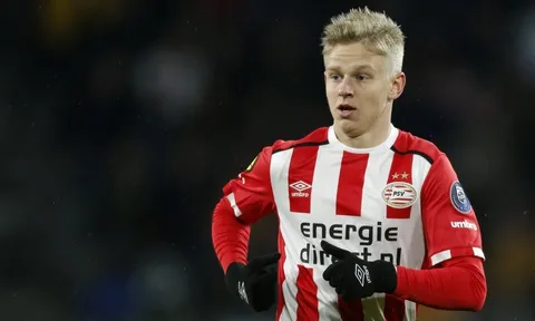 Zinchenko: PSV? Hồi đó tôi thậm chí còn không mua nổi một ly cà phê ở Eindhoven