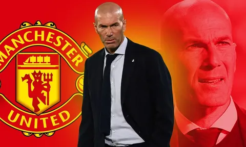 Man Utd 'lì đòn' với Zinedine Zidane