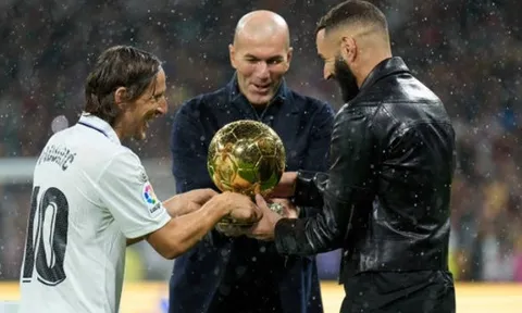 Zinedine Zidane: Người tính không bằng trời tính