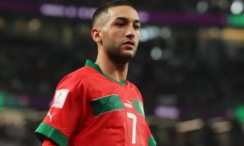 Ziyech 99% rời Chelsea