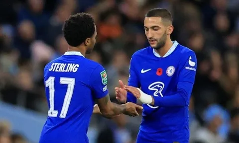 Milan tái khởi động thương vụ Hakim Ziyech