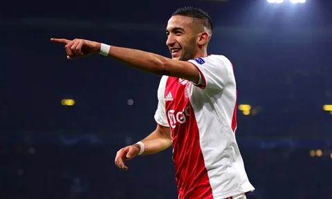 Gạt Tuchel, Ziyech kể tên 2 HLV quan trọng nhất sự nghiệp