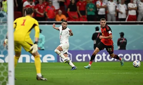 Người thắng kẻ thua sau trận Bỉ 0-2 Morocco