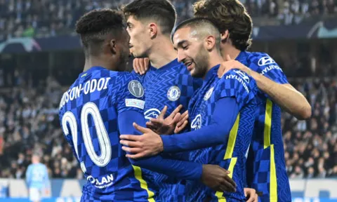 Ziyech nổ súng, Chelsea đánh gục Malmo trên sân khách