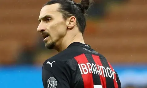 Ibrahimovic cán mốc 400 bàn tại các giải quốc nội