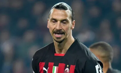 Ibrahimovic sẽ không nhận được huy chương dù Milan vô địch C1