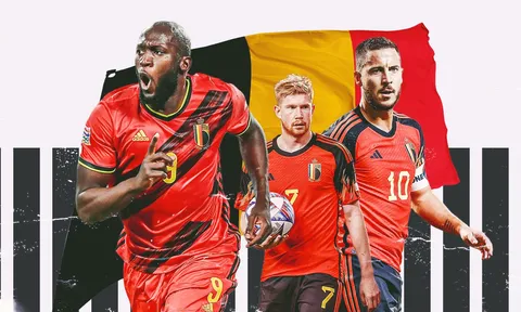 CHÍNH THỨC! Đội hình Bỉ dự World Cup 2022: Làn gió mới; Lần cuối cho "Thế hệ vàng"