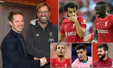CHÍNH THỨC! Liverpool chia tay nhân vật quá quan trọng ở Anfield