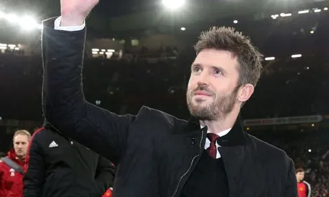 Carrick: "100% là quyết định của tôi. Các cầu thủ hơi sốc"