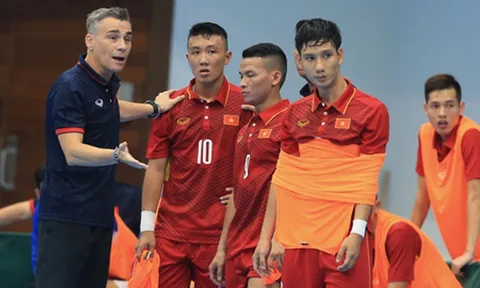 ĐT Việt Nam rơi vào bảng đấu khó khăn tại giải Futsal Đông Nam Á 2019