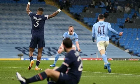 Vào chung kết, Man City vượt mặt Man Utd lập kỷ lục khủng