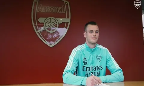Xác nhận: Arsenal ký hợp đồng dài hạn với thủ môn chất lượng