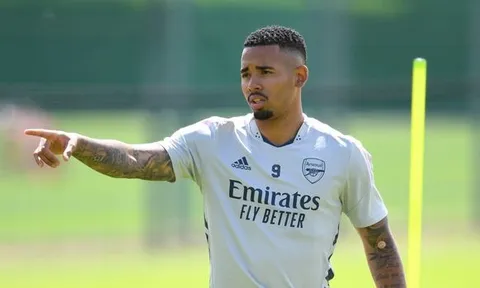 Gabriel Jesus bị chế nhạo vì gia nhập Arsenal