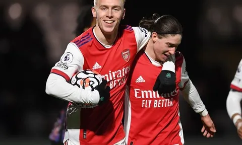 Arteta có thể cho ra mắt tiền đạo 19 tuổi ở trận Southampton