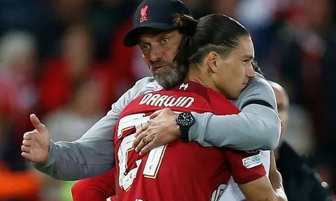 Nunez: "Tôi chẳng hiểu Klopp nói gì"