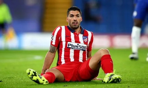 Atletico bị loại, Suarez khiến Barcelona... mất số tiền lớn