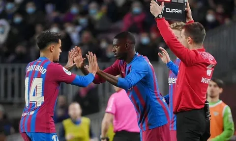 Man Utd muốn ký một bản hợp đồng thừa thải từ Barcelona