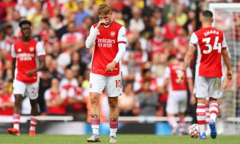 0 điểm + 0 bàn thắng, Arsenal vì đâu nên nỗi?
