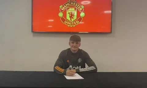 Hoàn tất thỏa thuận, Man Utd đón xong tân binh