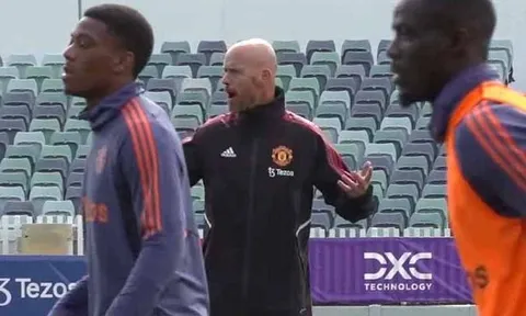 6 điều rút ra từ buổi tập mới nhất của Man Utd: Ten Hag nổi điên; Maguire vượt 'sóng dữ'