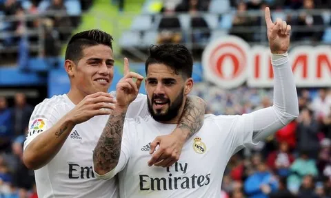 Nhờ James Rodriguez, Everton sắp câu được "cá lớn" từ Real?