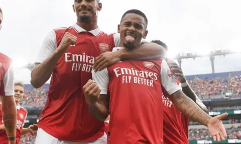 4 điều rút ra từ chuyến du đấu của Arsenal: Bùa hộ mệnh; Cạnh tranh khốc liệt