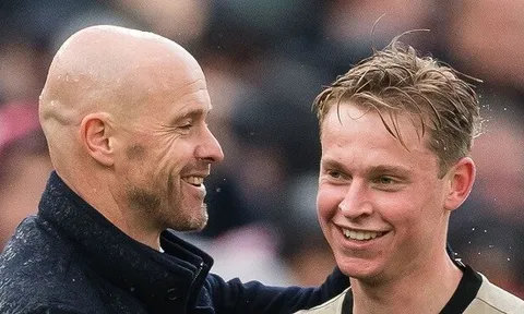 Timber, De Jong gửi tin nhắn cho Erik ten Hag