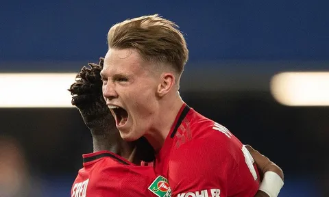 Solskjaer: "Cậu ấy là một thủ lĩnh trẻ tuổi"