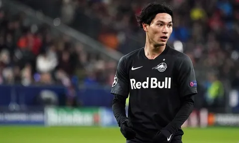 Sự thật về việc Man Utd hỏi mua Takumi Minamino