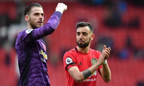 Với De Gea, Man Utd đang sở hữu vũ khí tấn công đến từ khung gỗ