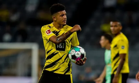 "Đó là những lợi ích khi Sancho cập bến Man Utd"