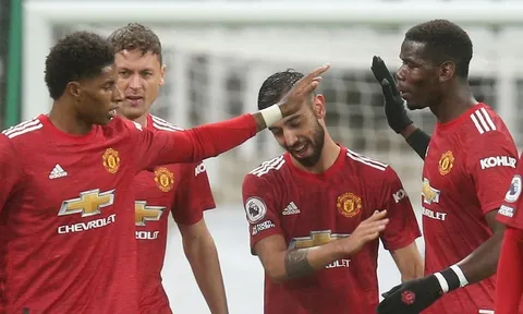 Pogba đặt biệt danh "cool ngầu" cho Rashford