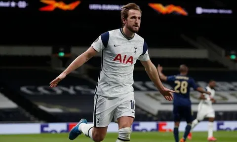 Rời Spurs, Harry Kane thẳng tiến tới Manchester?