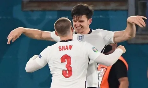 Harry Maguire: "Tôi không chấp nhận việc Luke Shaw chơi bên cạnh mình"