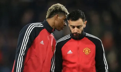 Bruno phá vỡ im lặng sau màn trình diễn tệ hại của Rashford