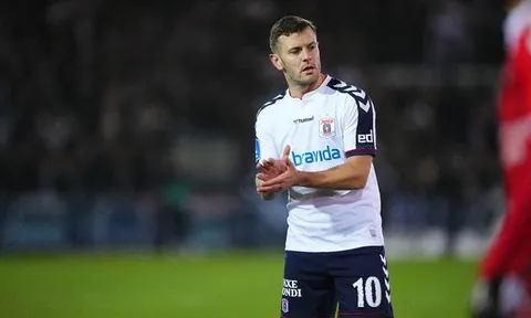 Jack Wilshere ra mắt đội bóng mới thất vọng