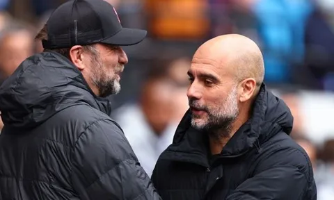 Pep mỉa mai cơn giận dữ của Klopp
