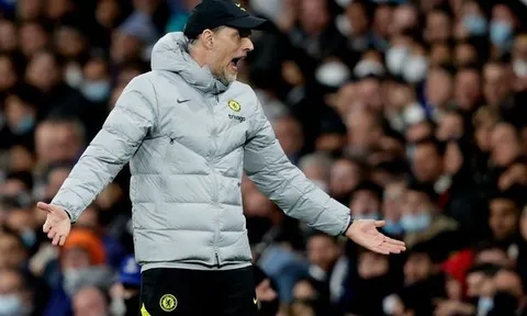 "Xấu hổ quá, Tuchel"