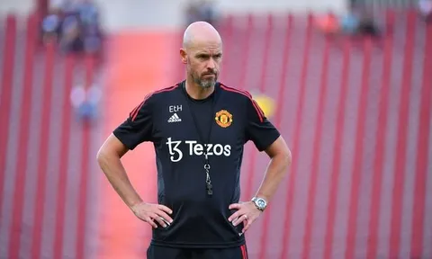Rõ lý do Ten Hag 'mặt hầm hầm' với cầu thủ Man Utd