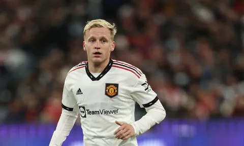 Van de Beek nói thẳng vai trò dưới thời Ten Hag