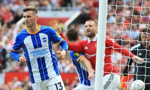 M.U tổ chức trận đấu bí mật sau thất bại trước Brighton
