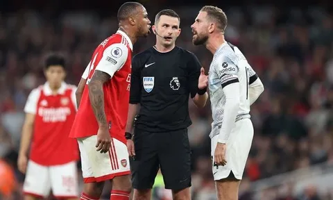 Gabriel điên tiết với Henderson: Nguyên nhân và hậu quả