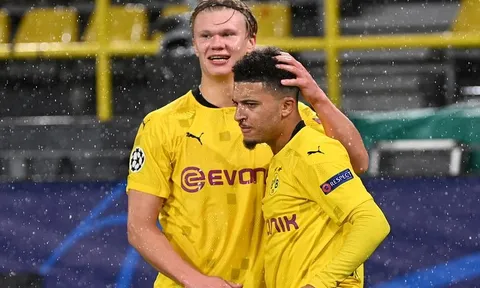 Gia nhập Man Utd, Sancho gửi ngay thông điệp đến Haaland