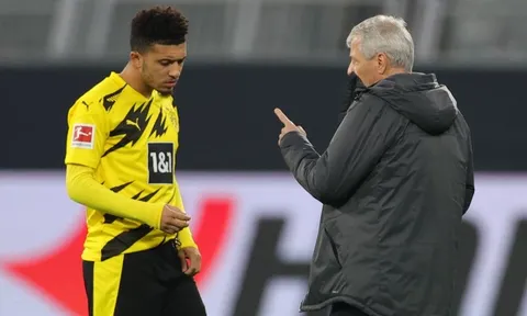 SỐC! Không thể tới M.U, Jadon Sancho khủng hoảng trầm trọng