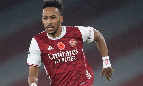Aubameyang lên tiếng, nói lời thật lòng về tấm băng thủ quân Arsenal