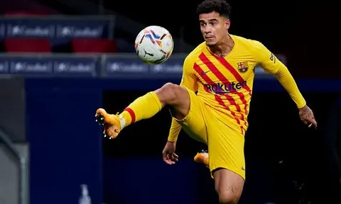XONG! Đại diện lên tiếng, rõ tin đồn Barca muốn "tống khứ" Coutinho
