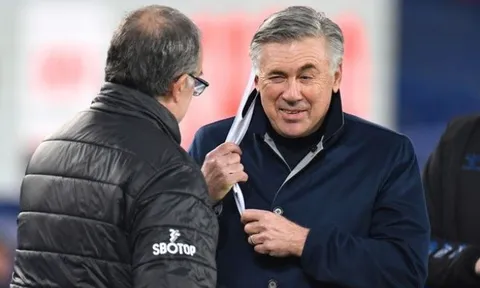 Everton thua trận ngay trên sân nhà, huyền thoại của CLB vẫn tin tưởng Ancelotti
