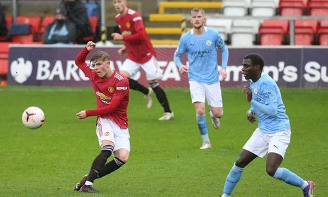 Vì sao Brandon Williams liên tục đá cho đội U23 Man Utd?