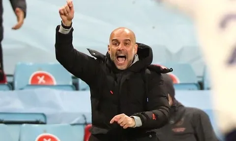 Man City thắng, Pep "cảnh báo" toàn đội về Man Utd