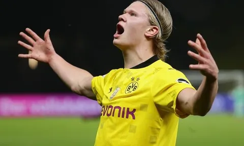 Gia nhập Chelsea, Erling Haaland khoác áo số mấy?